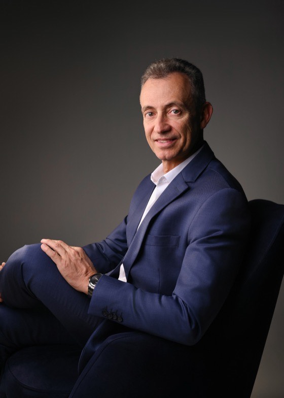 Retrato de Dr. José Nildo, oftalmologista