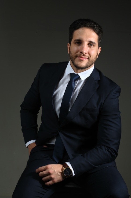 Retrato de Dr. Mateus Vassalo, urologista